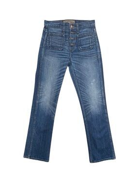 Women’s Point Sur Denim High Rise Jeans Made in USA y2k